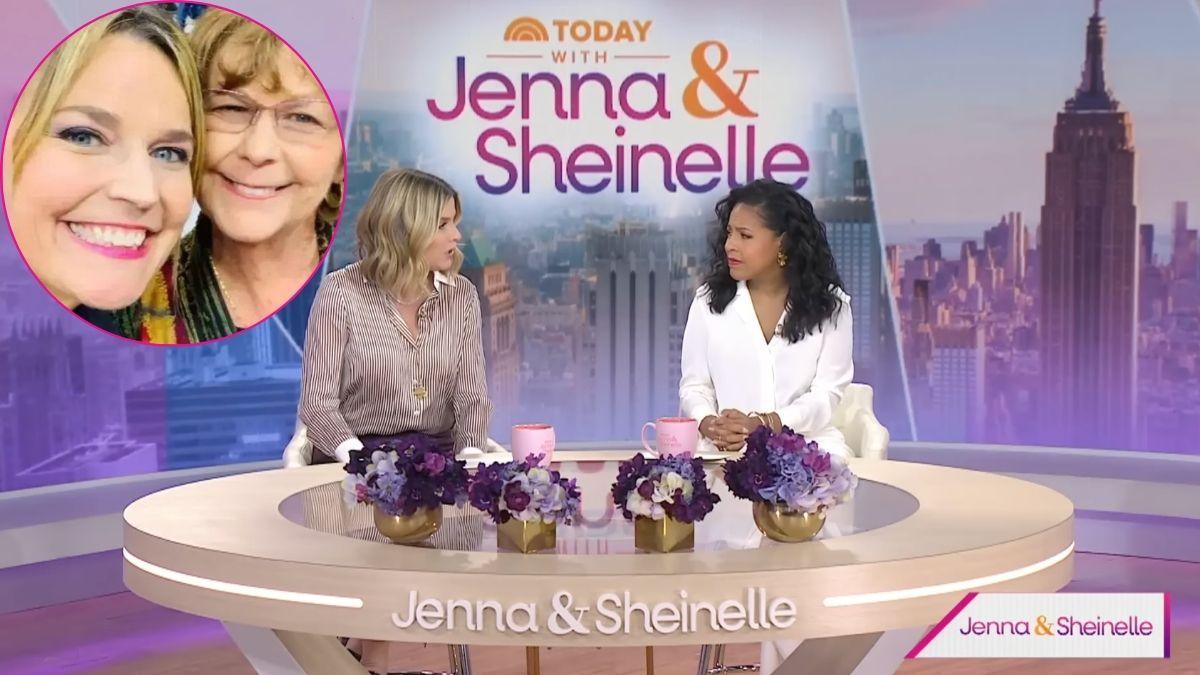 Photo of Savannah and Nancy Guthrie, Jenna Bush Hager and Sheinelle Jones