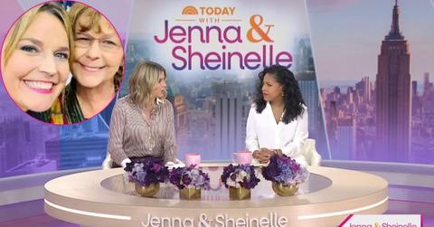 Photo of Savannah and Nancy Guthrie, Jenna Bush Hager and Sheinelle Jones