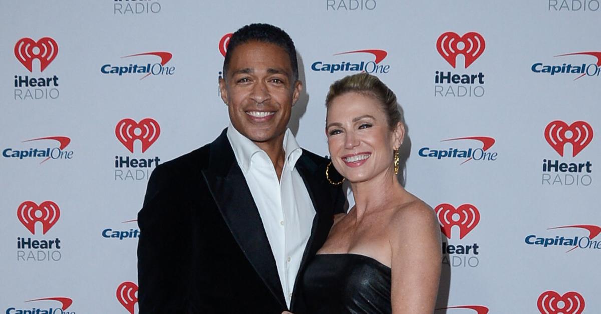 Amy Robach, T.J. Holmes Deny Cheating On ExSpouses Amid Scandal