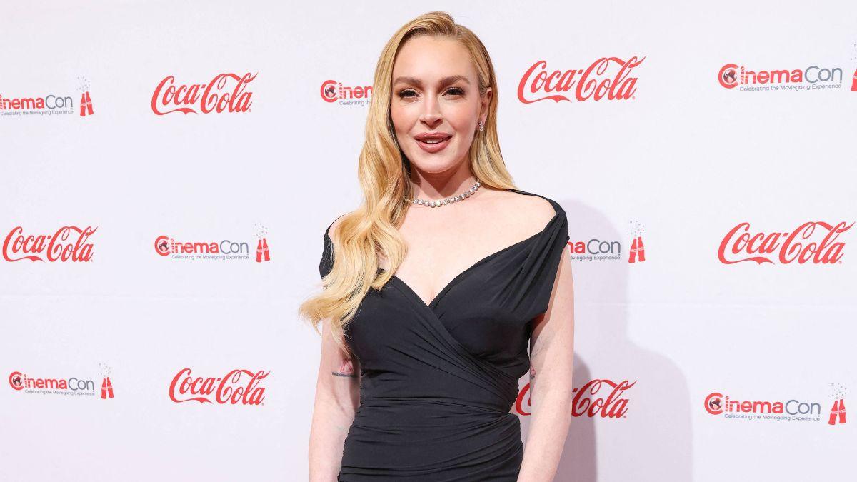 Photo of Lindsay Lohan