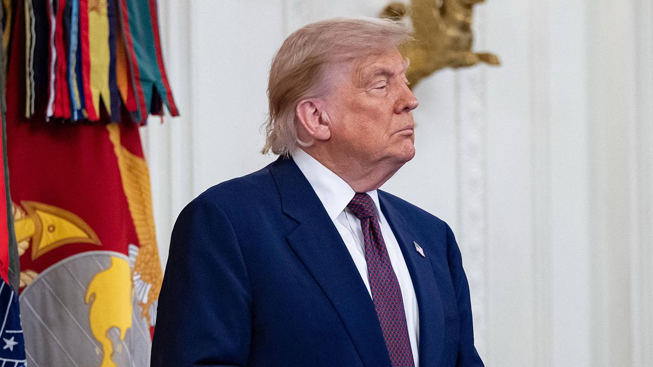 Image of Trump blasted ABC as 'fake news' while he insulted Travers' appearance.