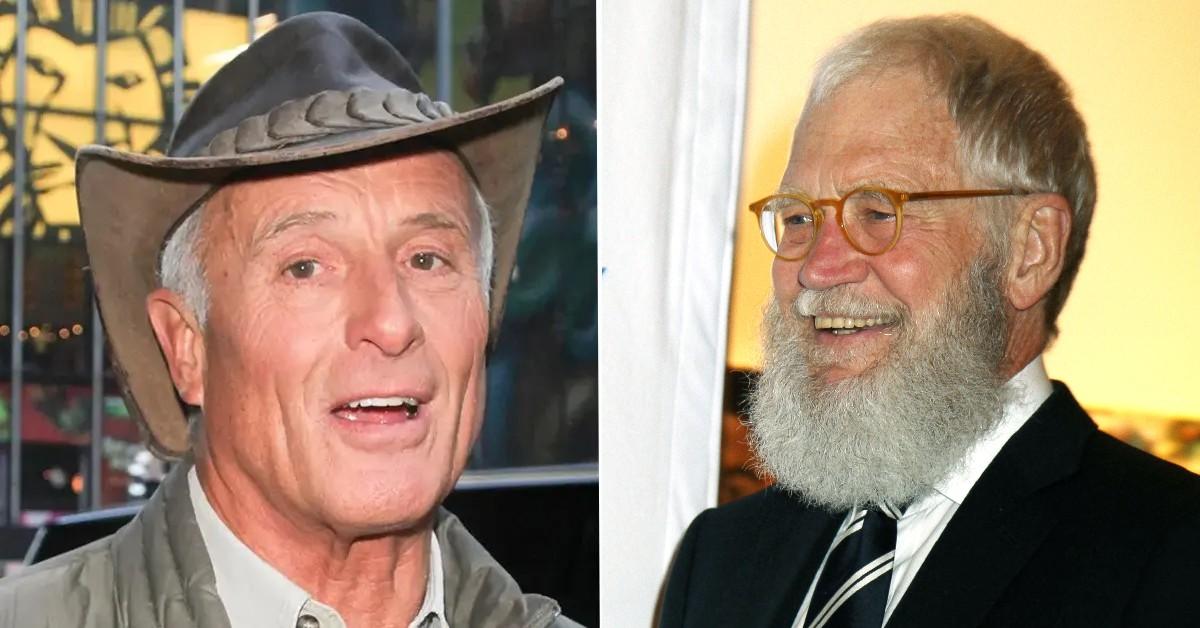 Jack Hanna's Family Wants Him To Reunite With David Letterman