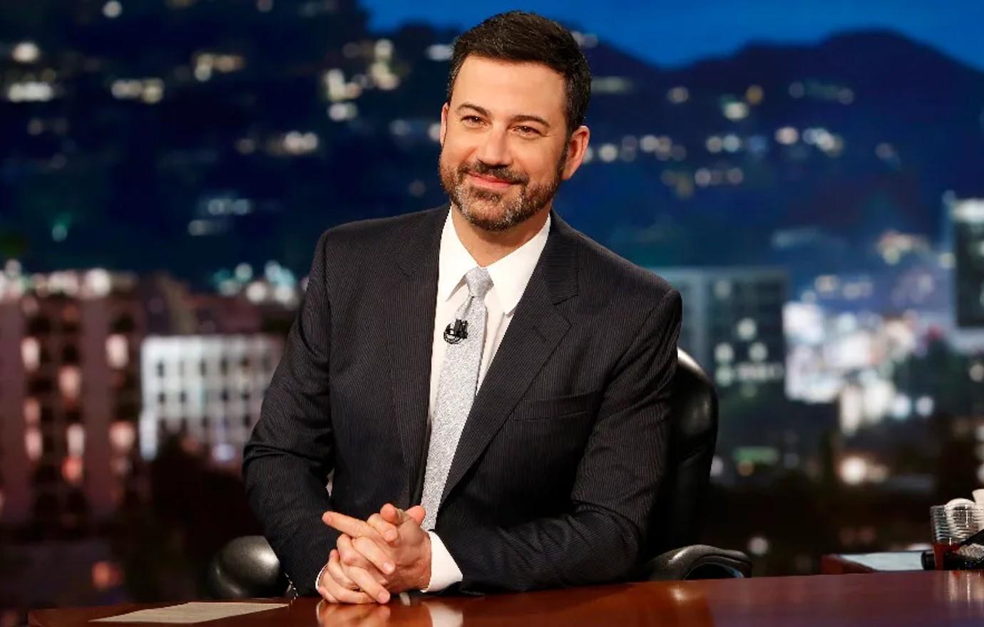 jimmy kimmel missed bleached blonde she demon kellyanne conway