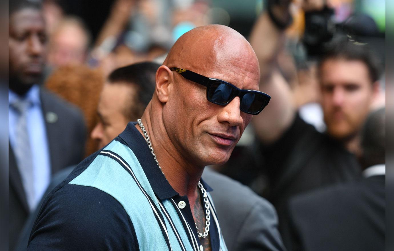 Tyrese Shade Dwayne Johnson