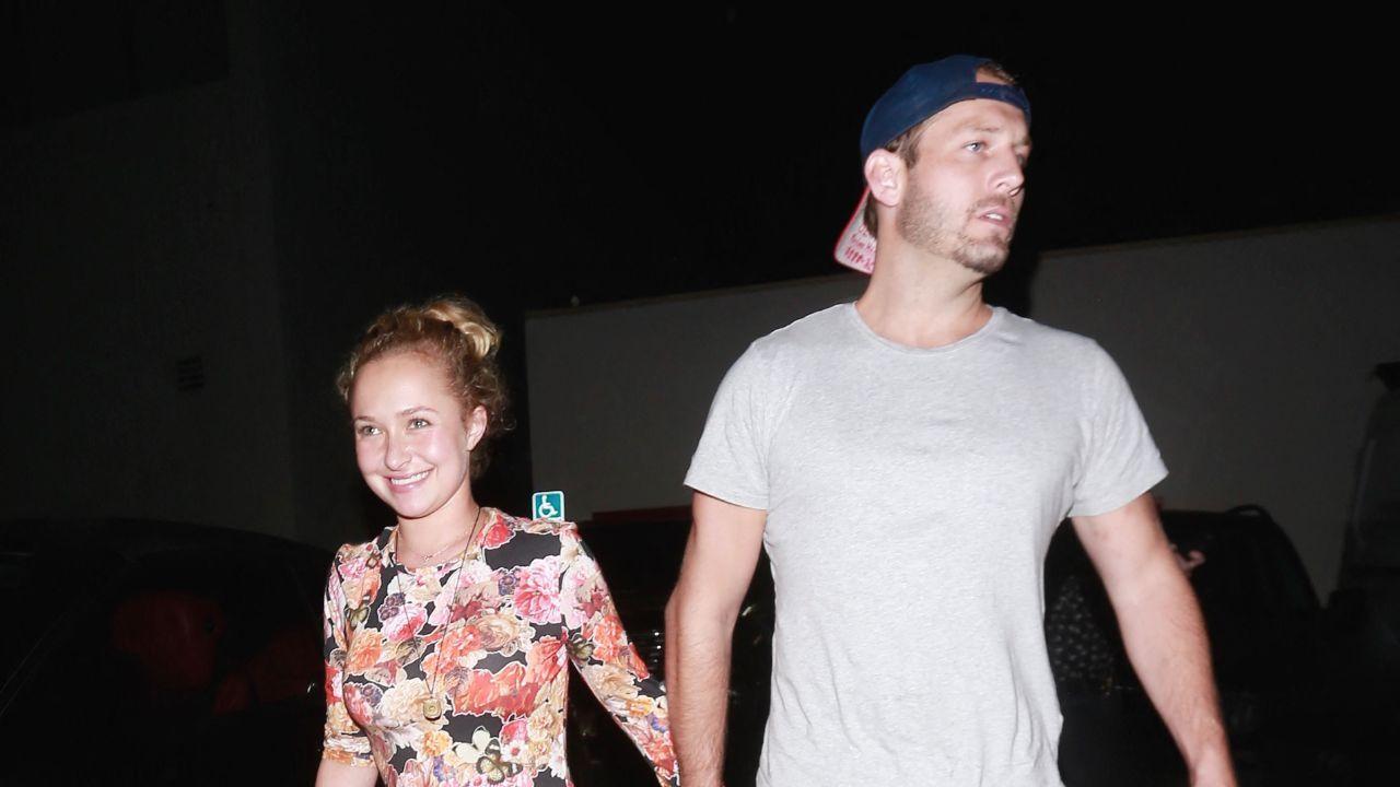 were hayden panettiere brian hickerson together when she died