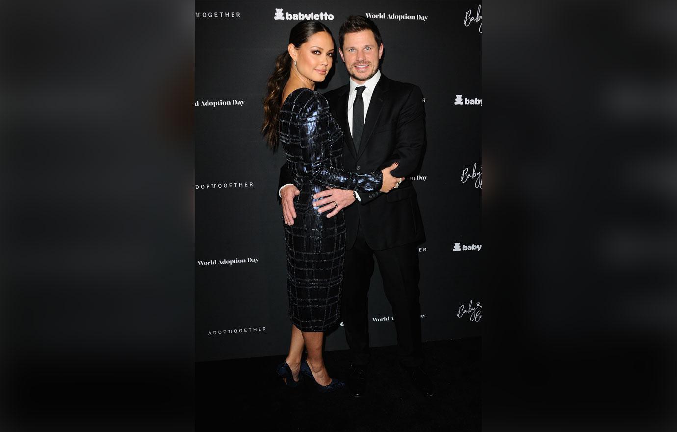 Baby Ball Gala Arrivals vanessa nick lachey anniversary