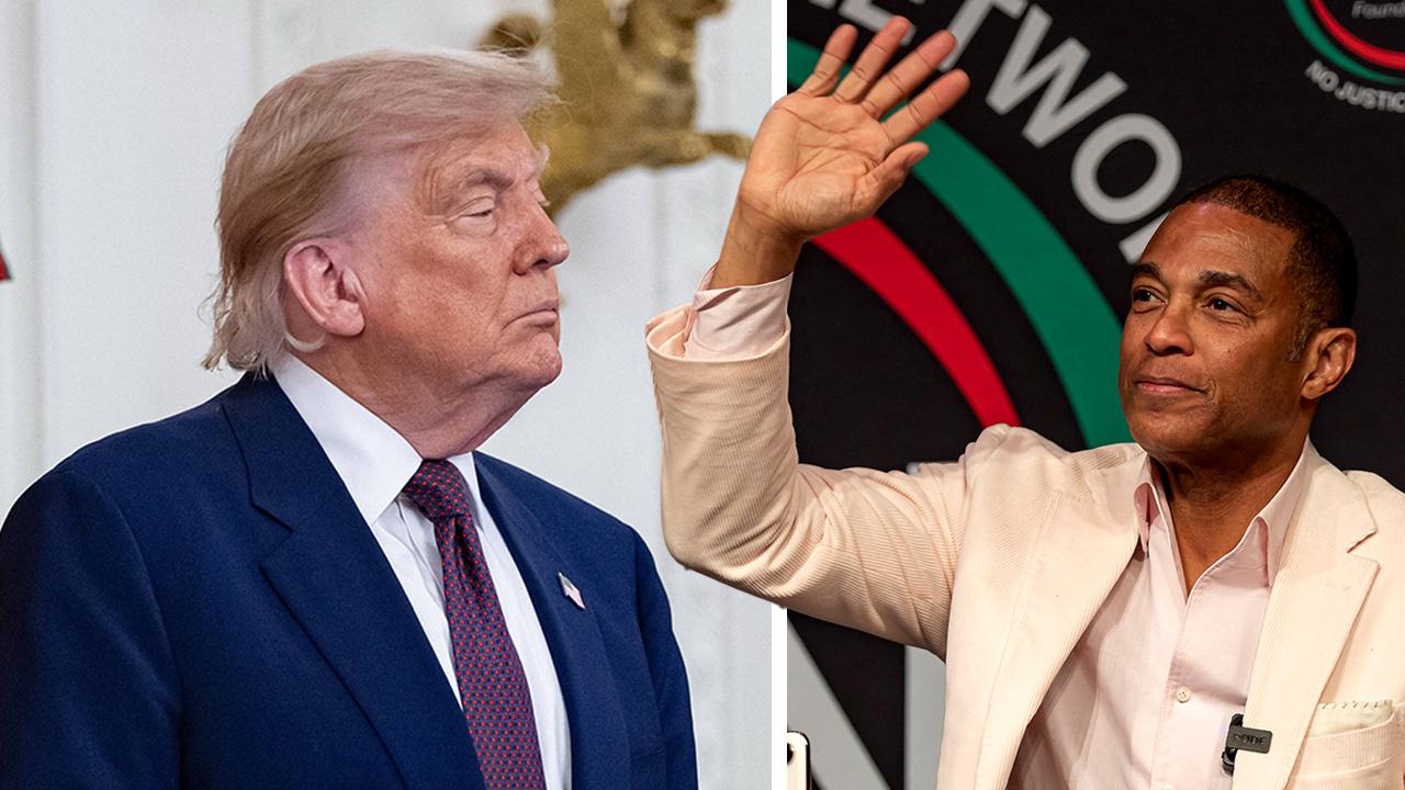 Don Lemon, Donald Trump