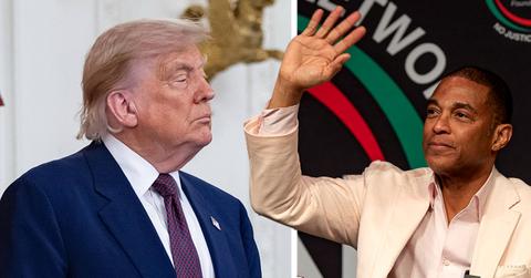 Don Lemon, Donald Trump