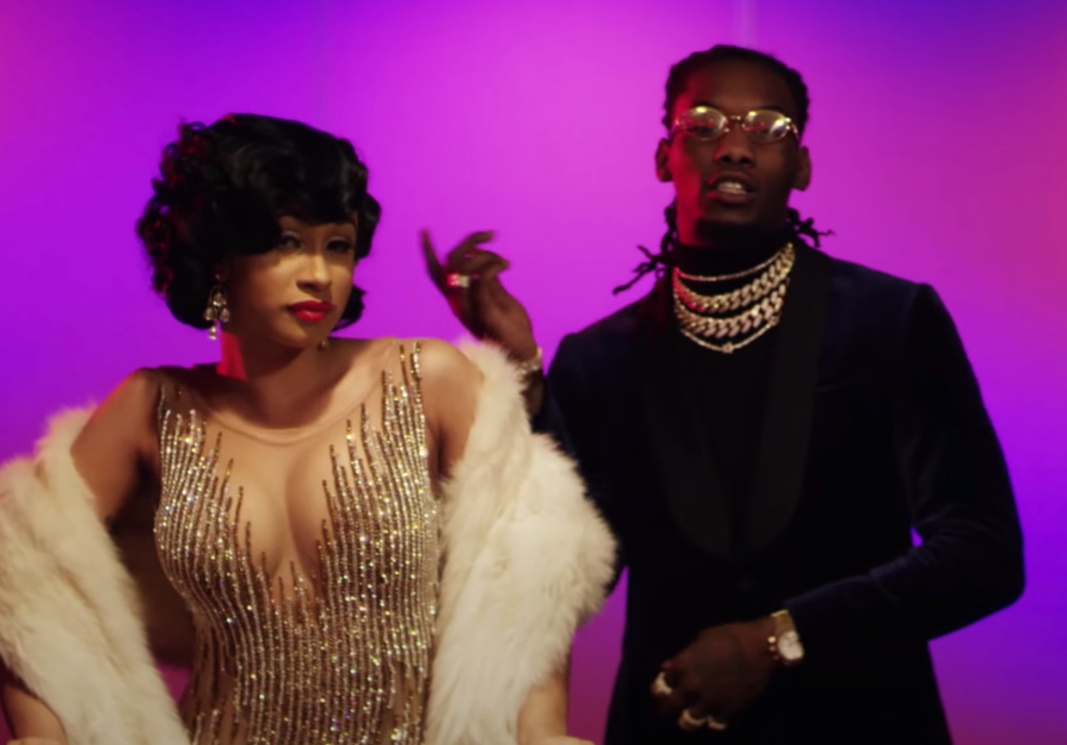 Offset and Cardi B