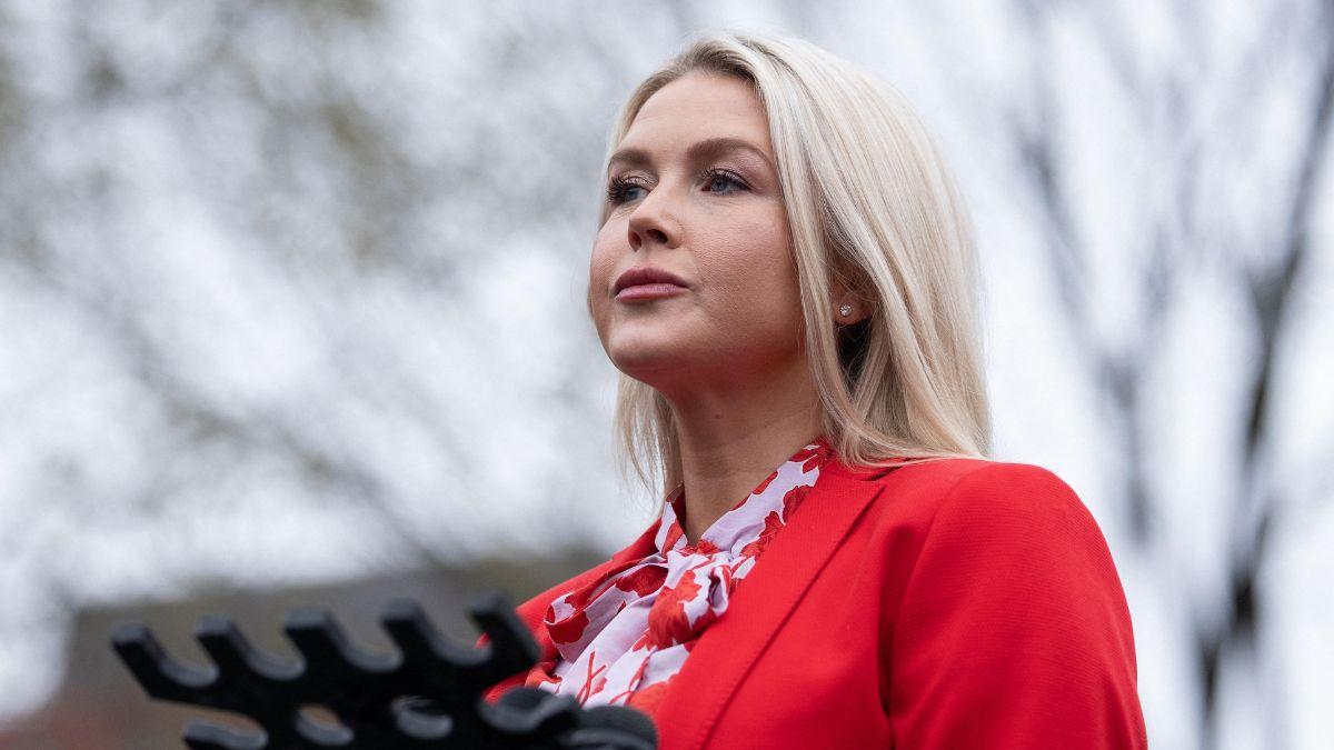 image of She also mistakenly stated the president would be 'ending no taxes on tips.'