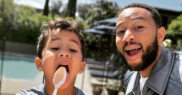 john legend chrissy teigen four kids big adjustment