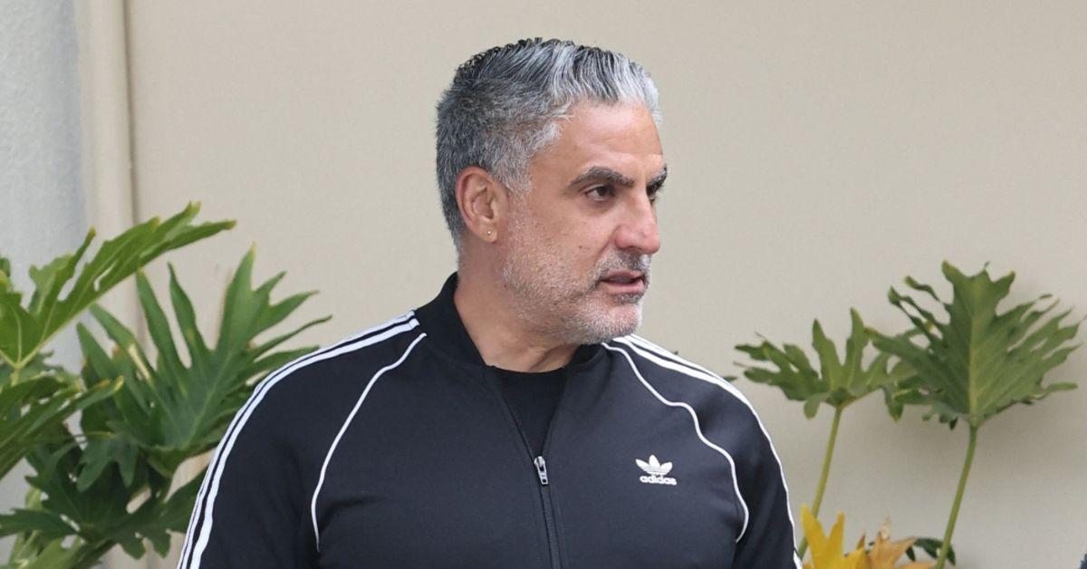 image of Reza Farahan is getting candid about his past in his new memoir.