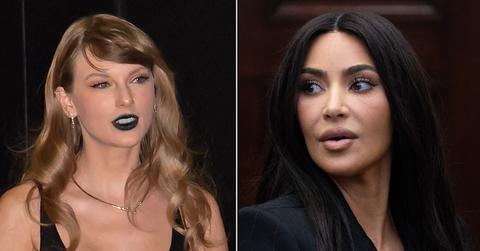 taylor swift not surprised kim kardashian sharing photo karlie kloss pp