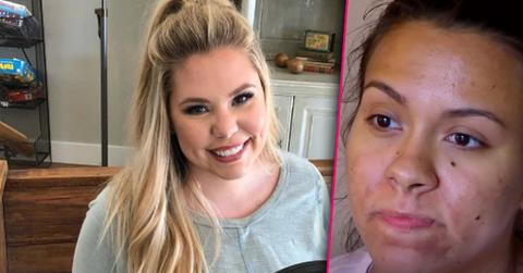 Kailyn lowry feud briana dejesus over javi marroquin