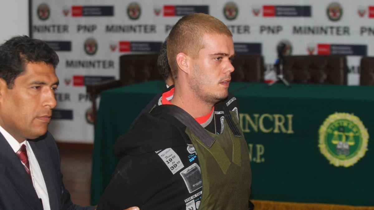 Image of Joran van der Sloot's mom, Anita, said her son would often sneak out of the house.