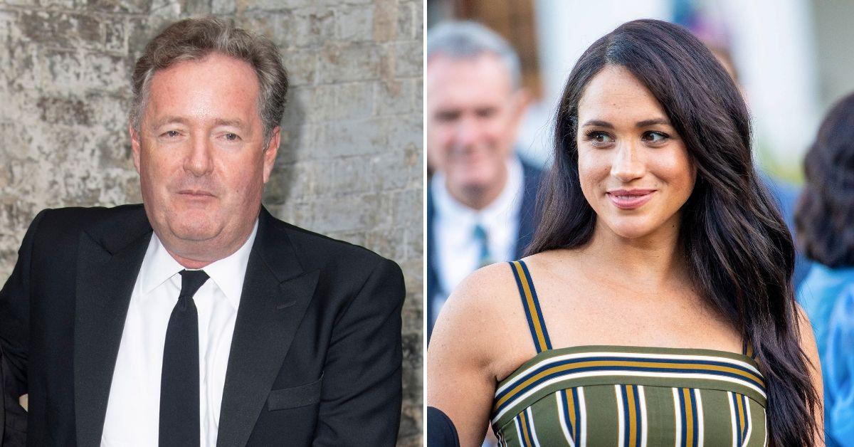 piers morgan slams meghan markle ellen degeneres appearance