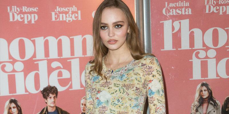 Fashion's dream girl': 17 year-old Lily Rose Depp becomes one of Vogue's  youngest cover girls