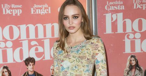 Lily Rose Depp ‘L’homme Fidele