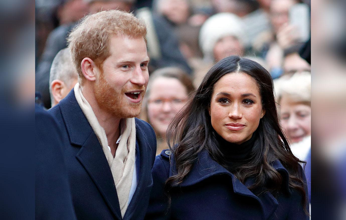 Prince Harry &amp; Meghan Markle Visit Nottingham