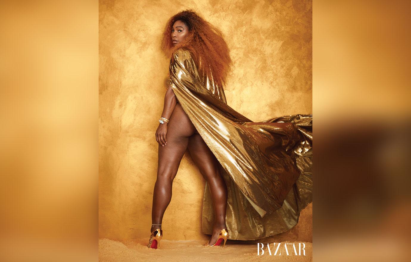 Serena Williams Harper's BAZAAR