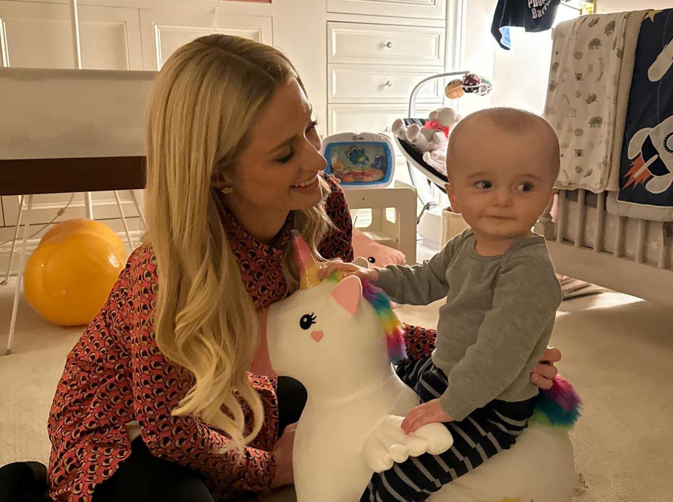 paris hilton thanks fans advice kids car seats just learning