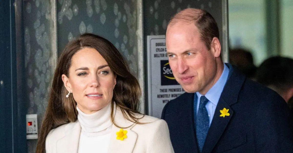 Photo of Kate Middleton and Prince William moved into their new home in October.