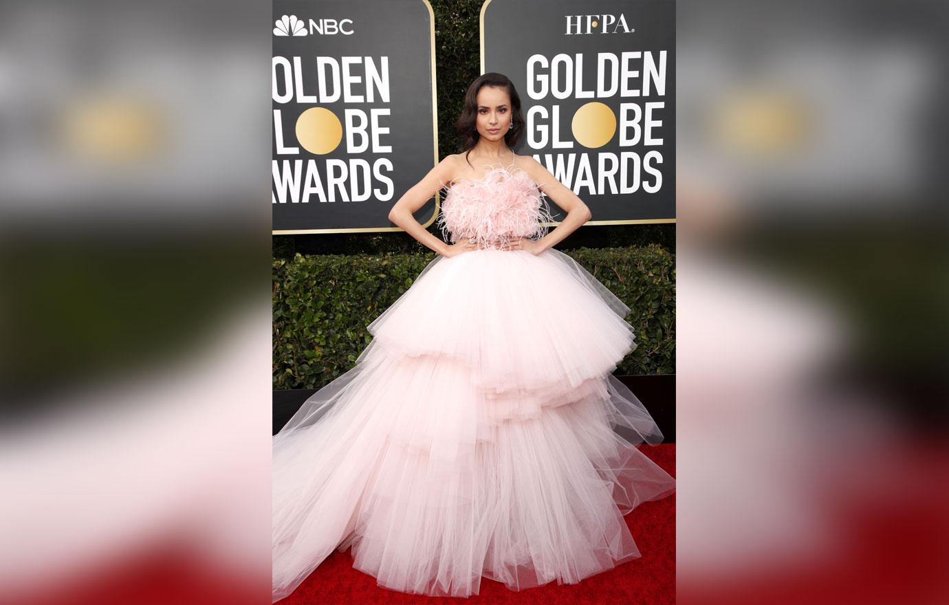 2020 Golden Globes Red Carpet Arrivals