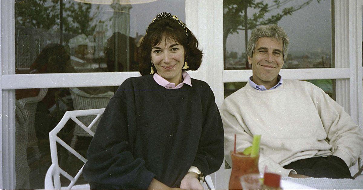 photo of Ghislaine Maxwell said she likely met Donald Trump through her father in 1900