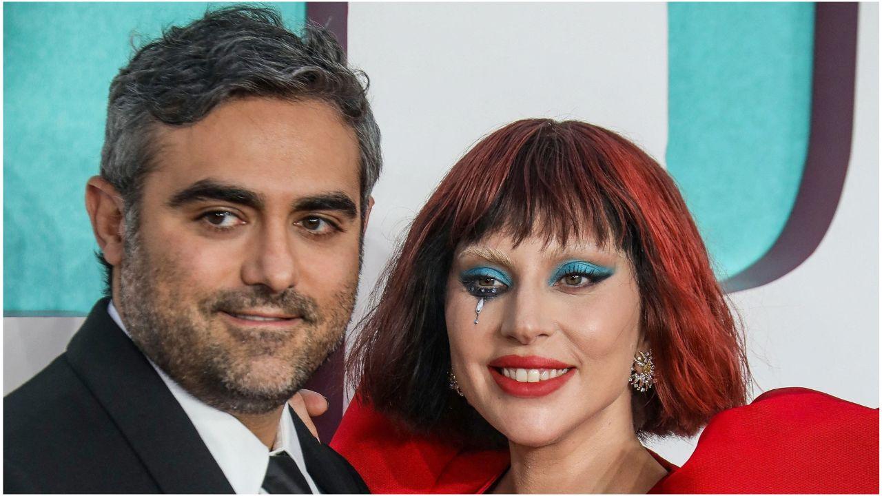 Image of Lady Gaga and Michael Polansky