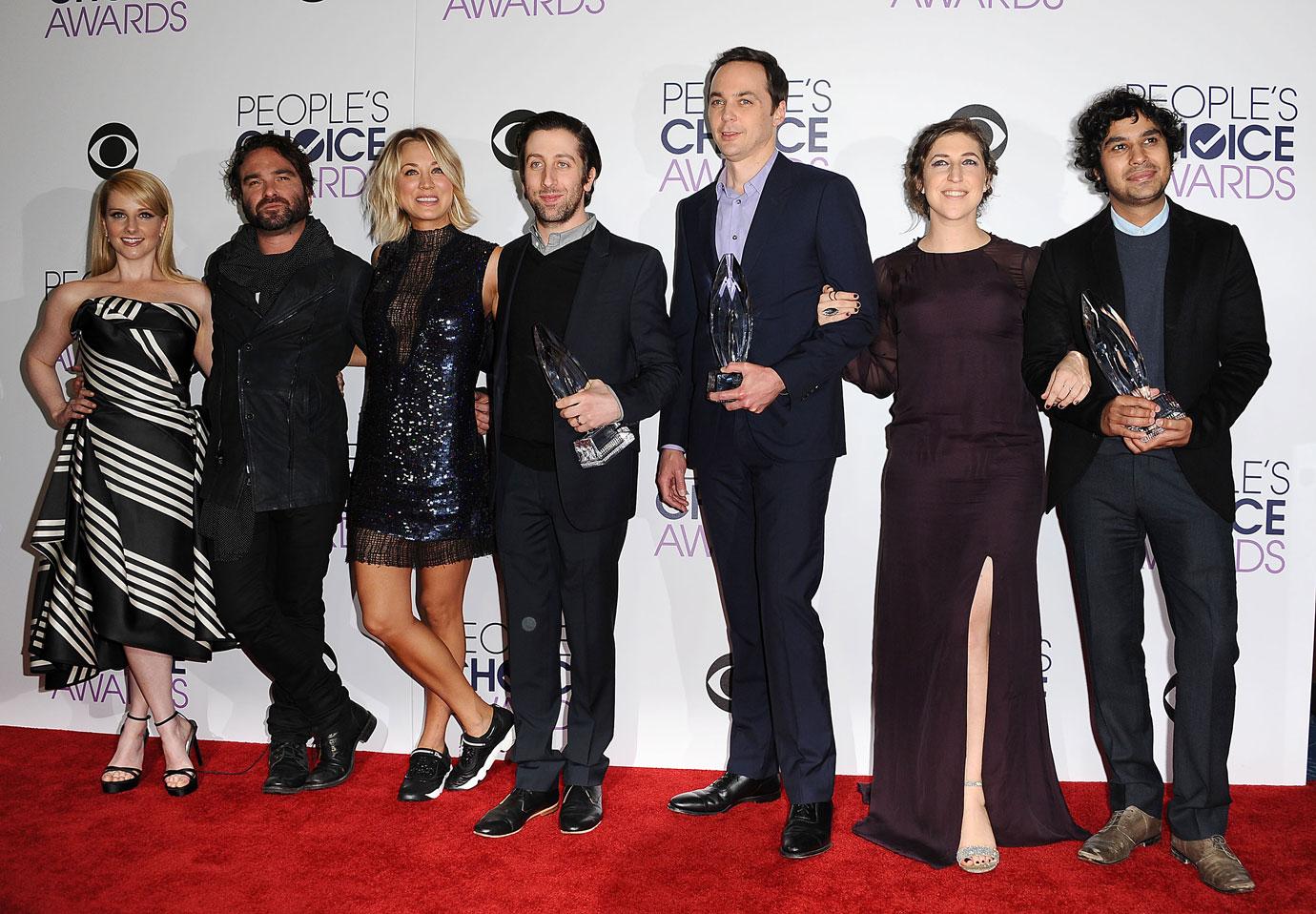 Big Bang Theory red carpet