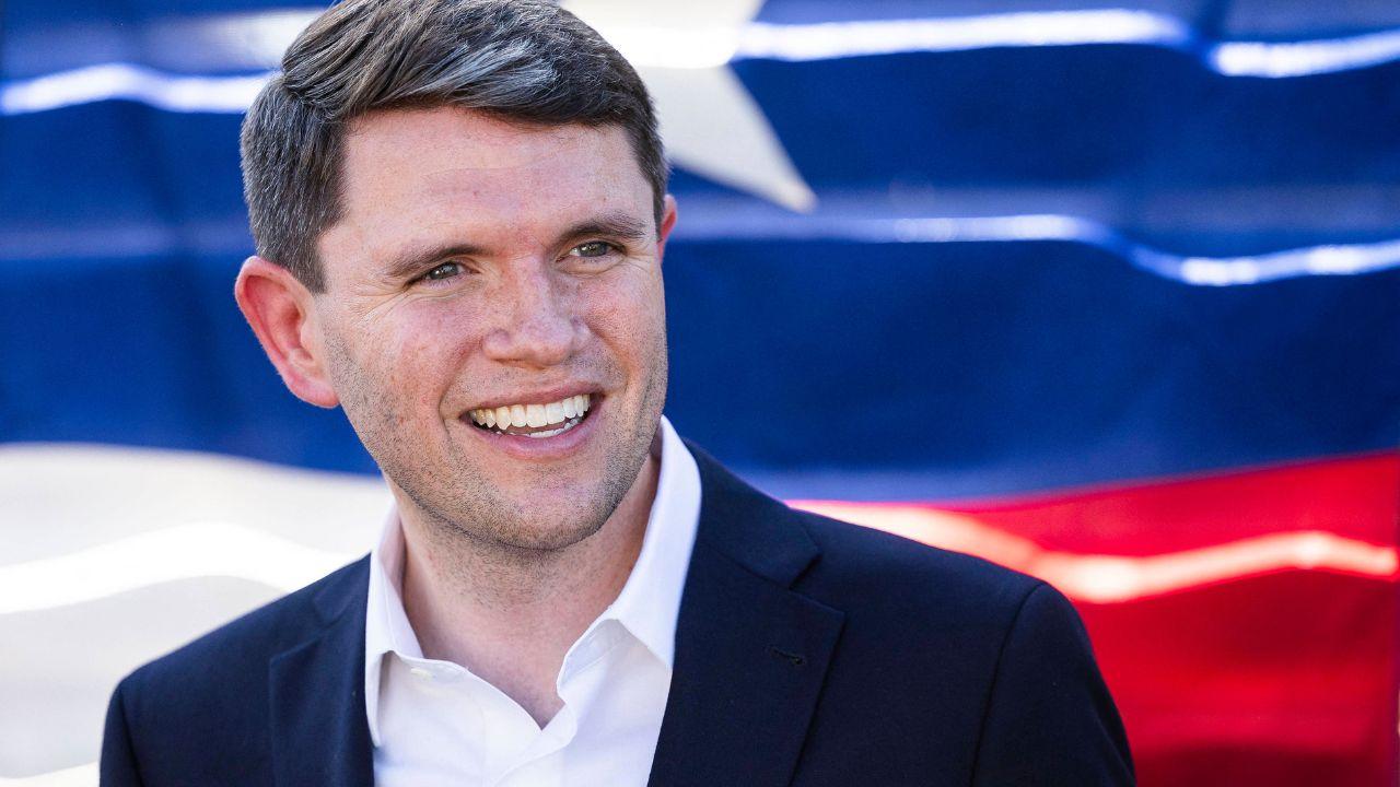 Photo of James Talarico is leading in Texas, according to polls.