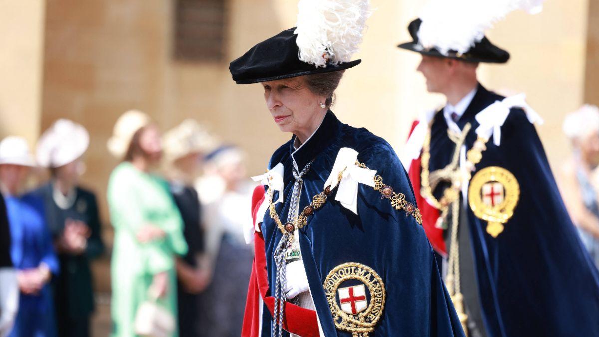 image of princess Anne