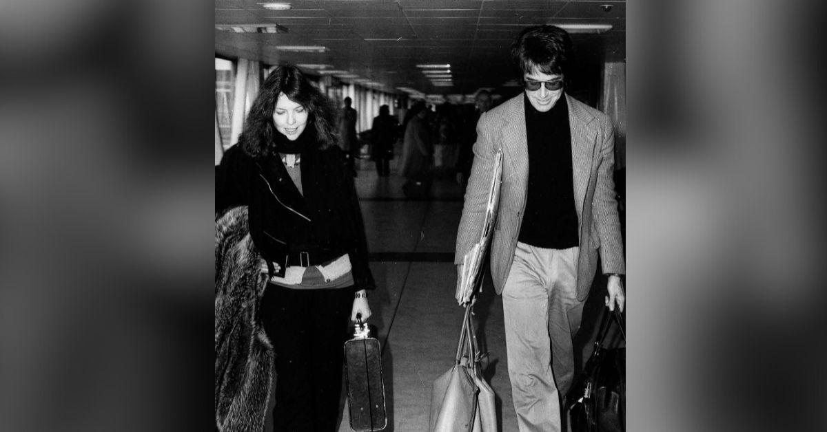 image of Diane Keaton previously dated Warren Beatty. 
