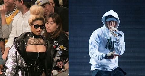 Is nicki minaj dating eminem