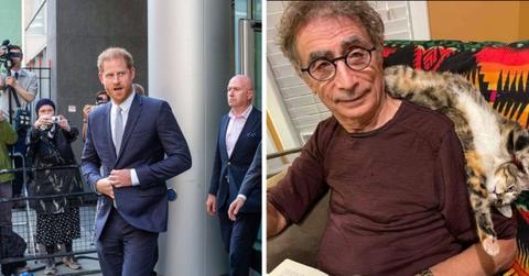 gabor mate regrets prince harry interview