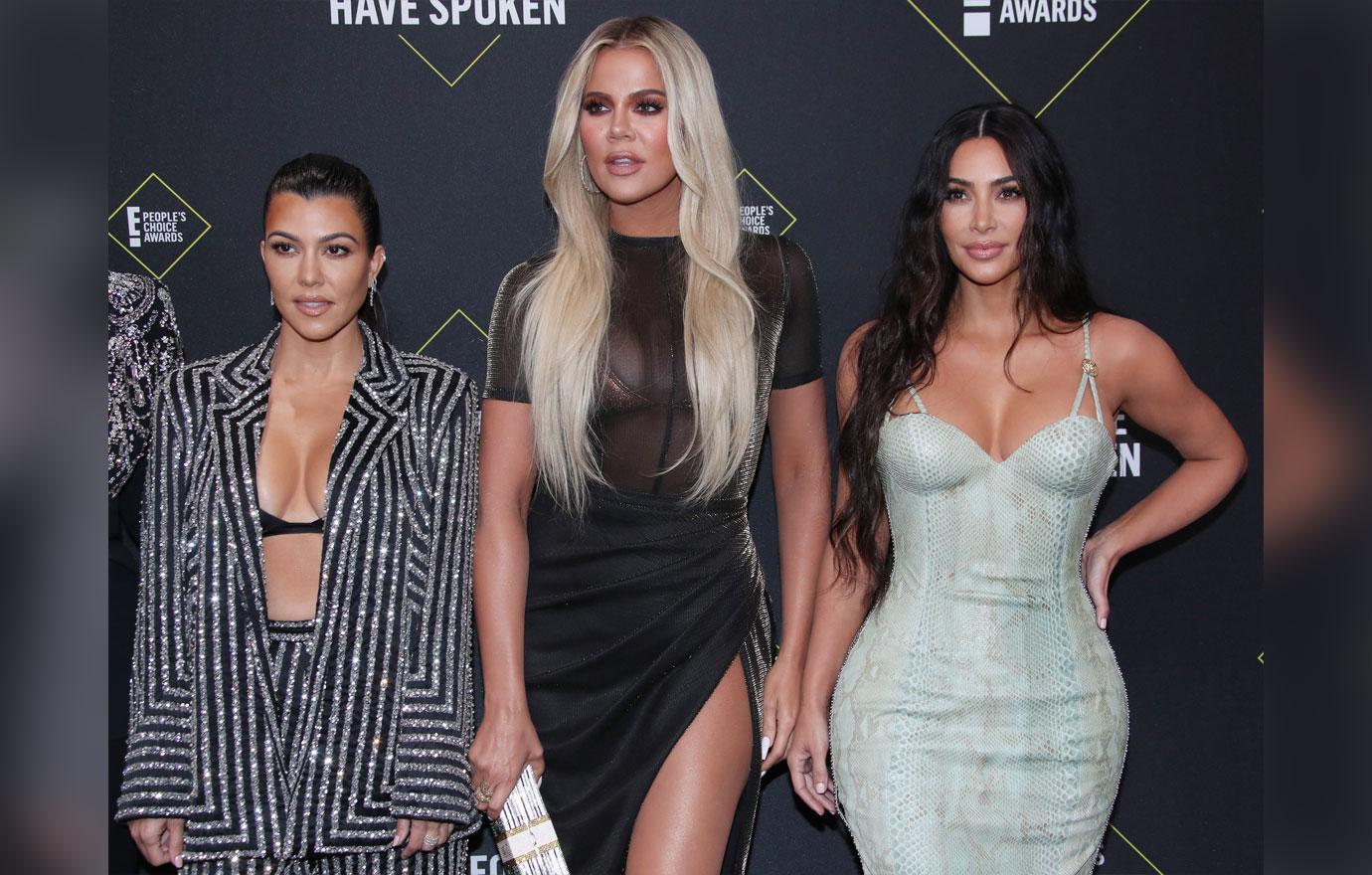 Kim Kardashian Says Kourtney Has Been Photographed With New Boyfriend & Won’t Say His Name