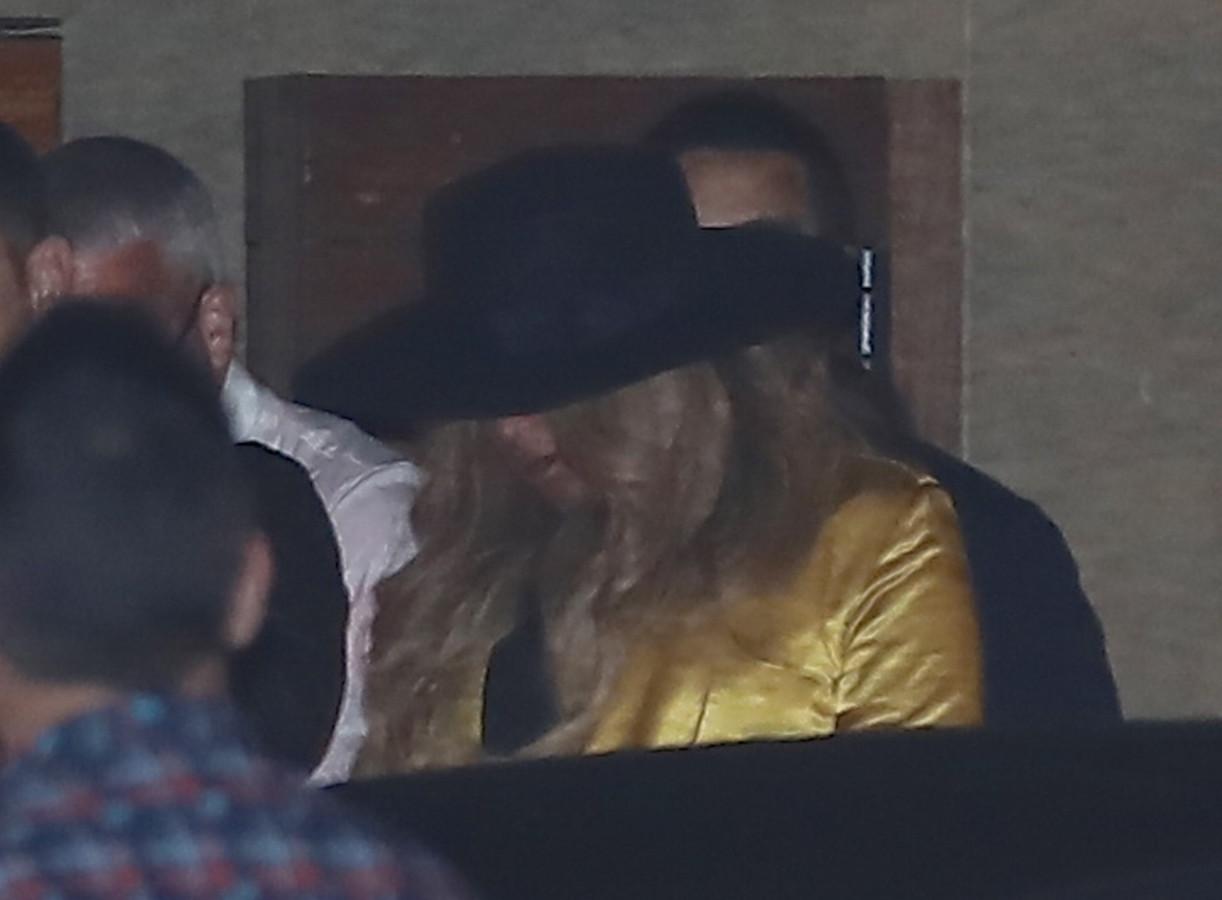 Pregnant Beyonce and Jay Z have a quiet dinner at Nobu