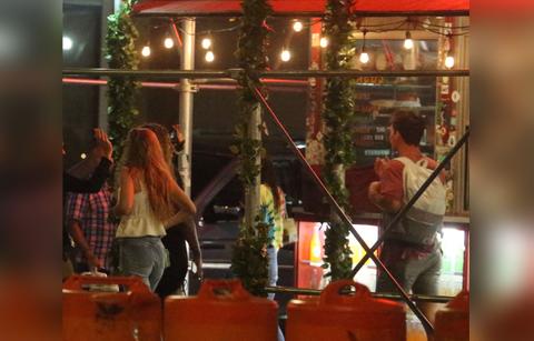 Gigi Hadid & Tyler Cameron