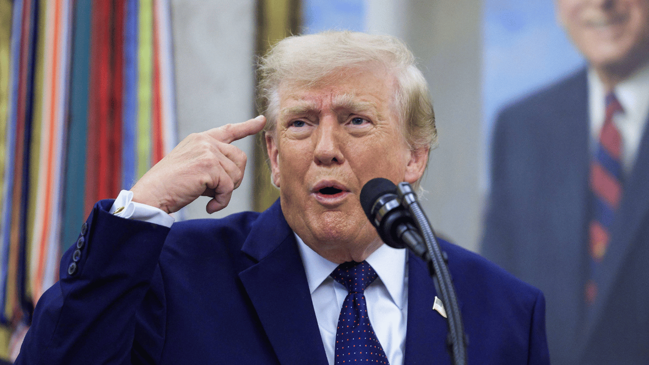 Image of Donald Trump has faced backlash for his military moves in the Middle East.