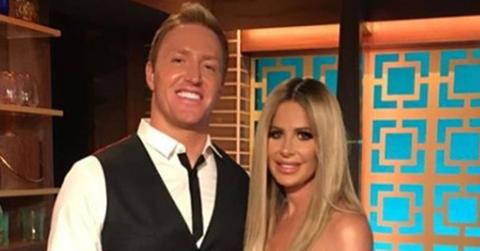 Kim Zolciak Topless Vow Renewal Wedding Photos Long