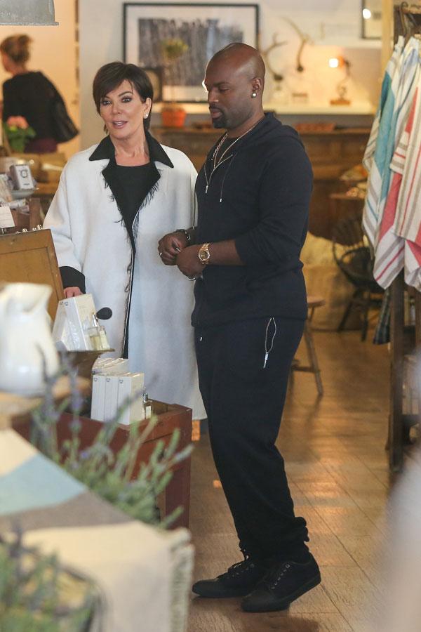 Kris Jenner & Corey Gamble Breakup Updates