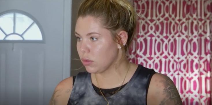 Kailyn lowry pregnant baby daddy revealed scare h