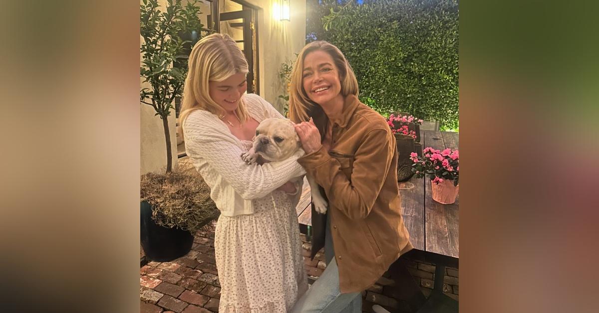 sami sheen celebrates mom denise richards birthday photos