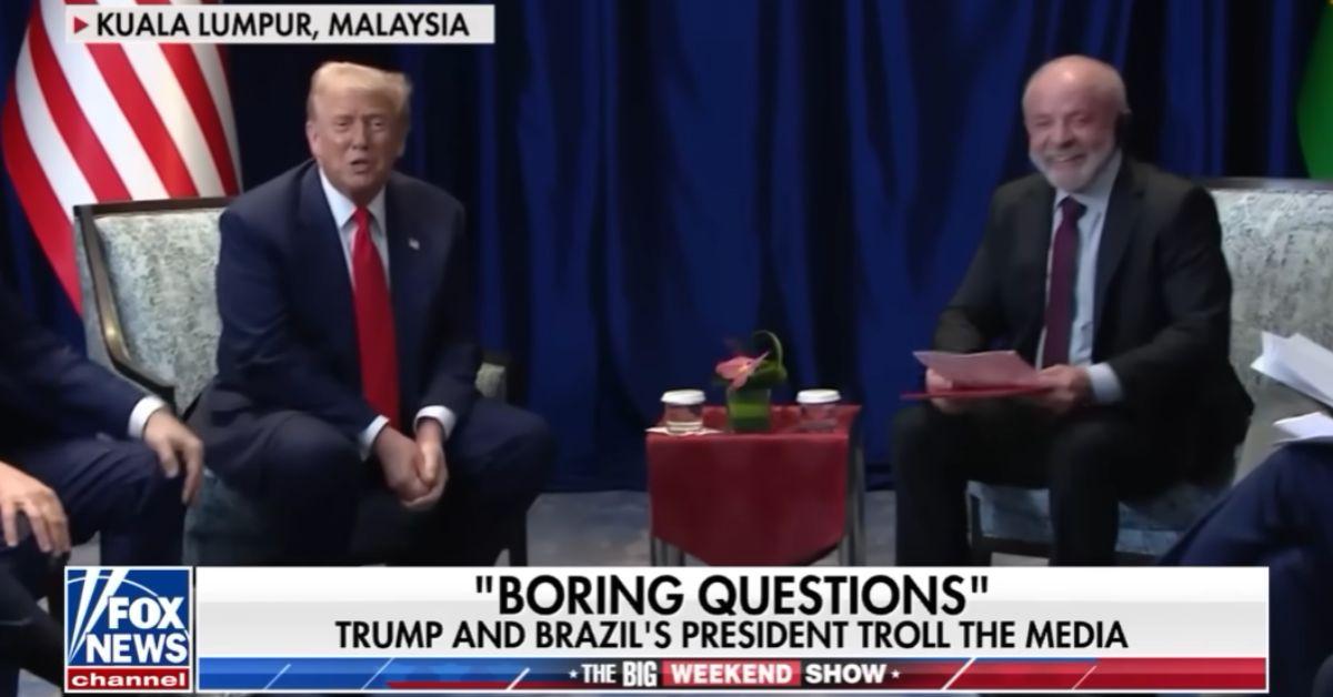 image of Donald Trump’s ankles looked swollen at a summit.