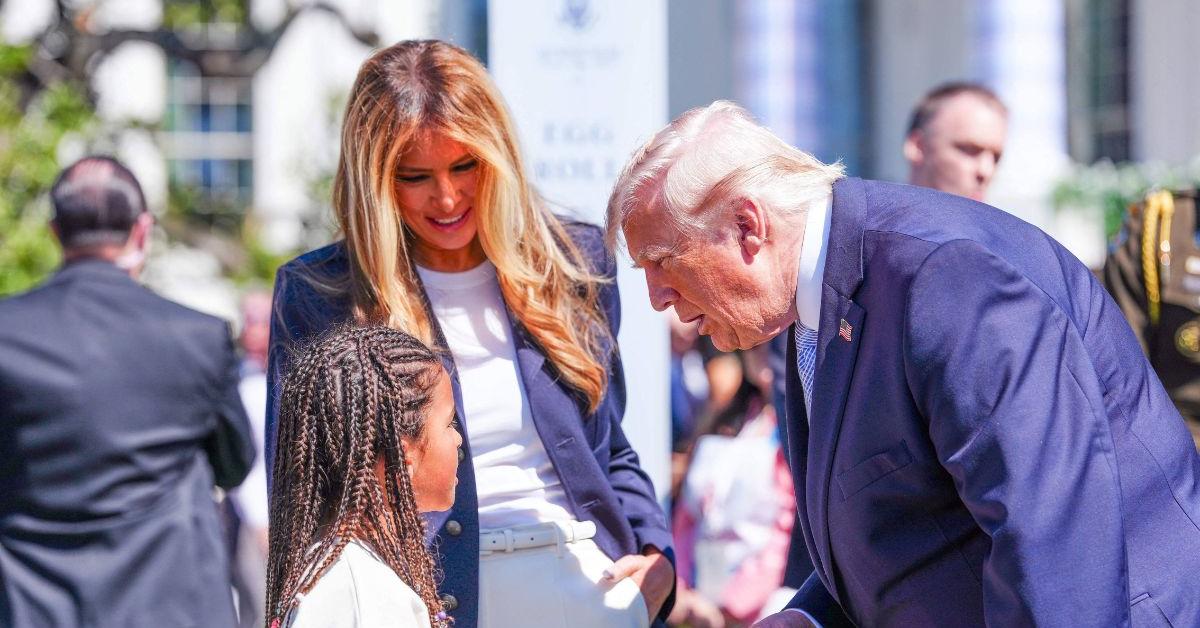 Donald Trump Declares His Wife Melania Is a 'Movie Star From Hollywood' After Child Fails to Recognize First Lady at White House