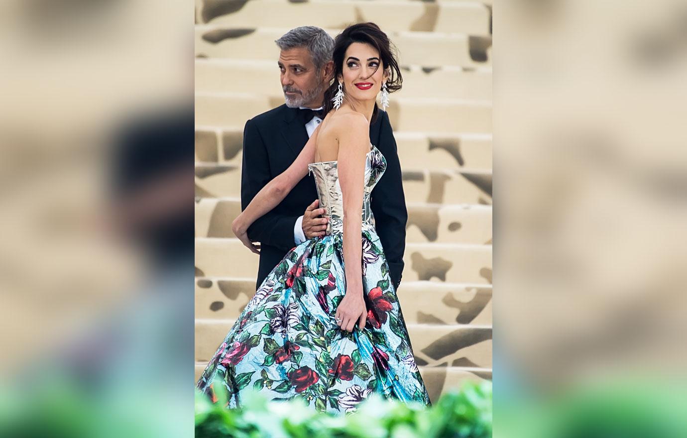 Amal Clooney 'angers' Tom Ford's team at Met Gala