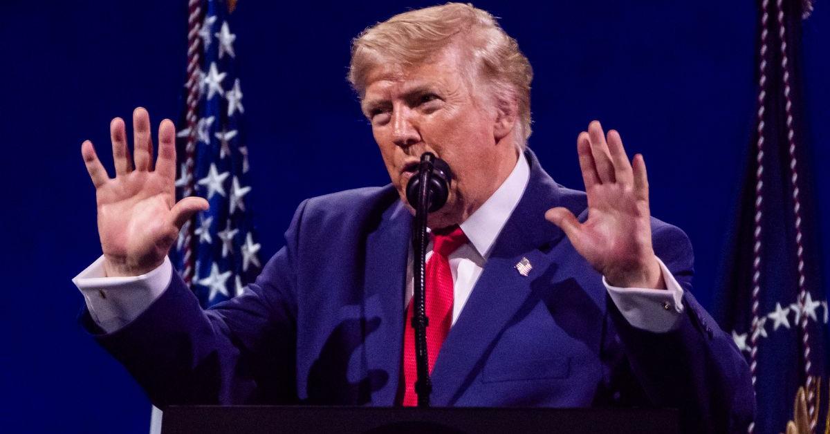 Donald Trump’s ‘Odd’ Hand Movements At Ribbon‑Cutting Ceremony Spark Stroke Speculation And Heighten Health Concerns