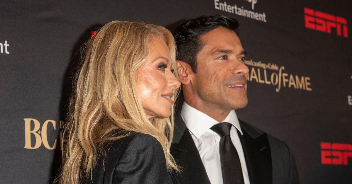 image of Mark Consuelos made a surprising confession about how being in nature affects him.