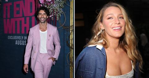 Composite photo of Justin Baldoni and Blake Lively