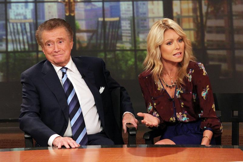 Regis Philbin Press Conference